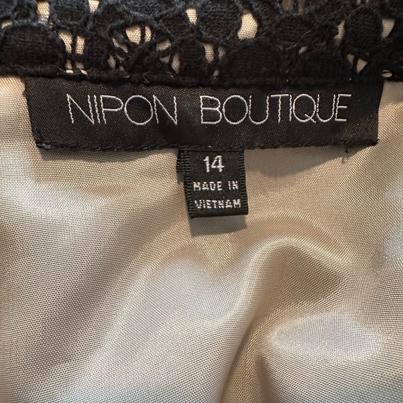 Vintage Nipon Boutique Lace Evening Suit - Picture 4 of 7